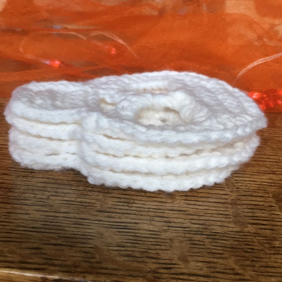 Crochet skeleton coasters - Picture 4 of 6